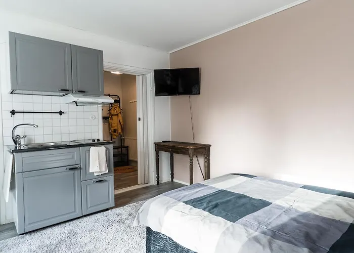 דירה Walkilan Vanha Kartano פירקאלה